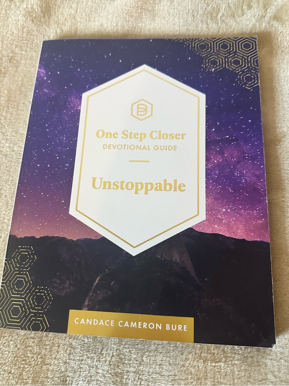 Candace Cameron Bure Devotional Guide One Step Closer Devotional Guide Giftable
